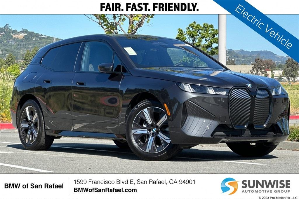 new 2026 BMW iX car, priced at $83,125