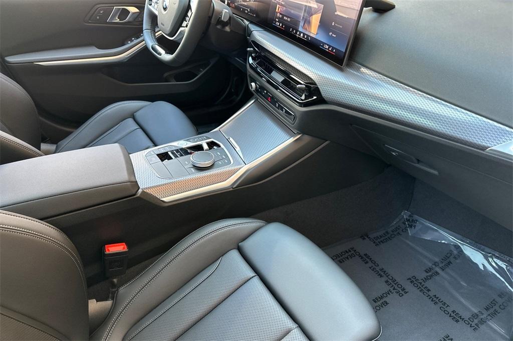 new 2025 BMW 330 car, priced at $50,725