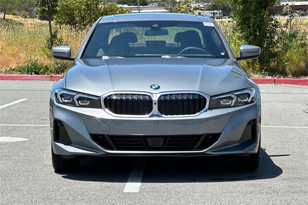 new 2025 BMW 330 car, priced at $50,725