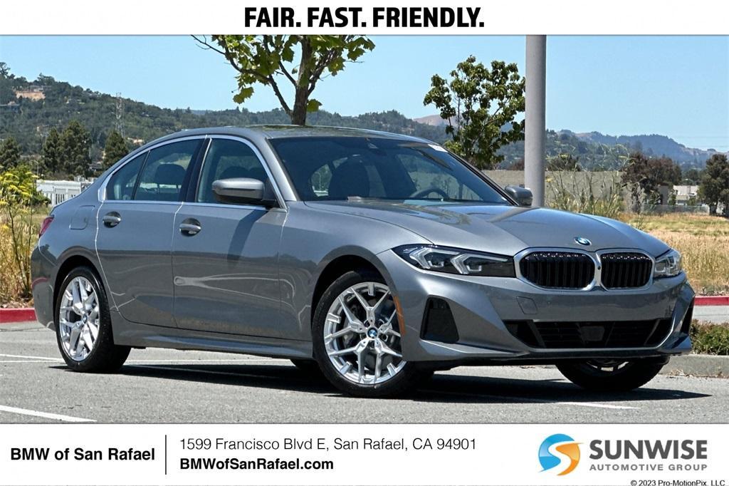 new 2025 BMW 330 car, priced at $50,725