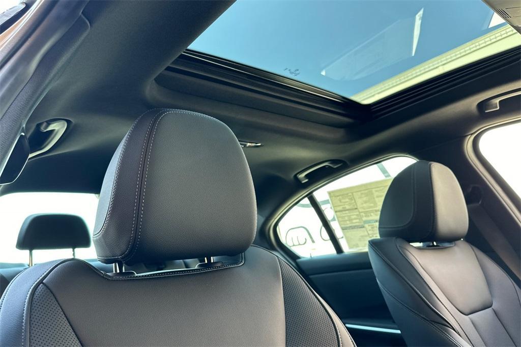 new 2025 BMW 330 car, priced at $50,725
