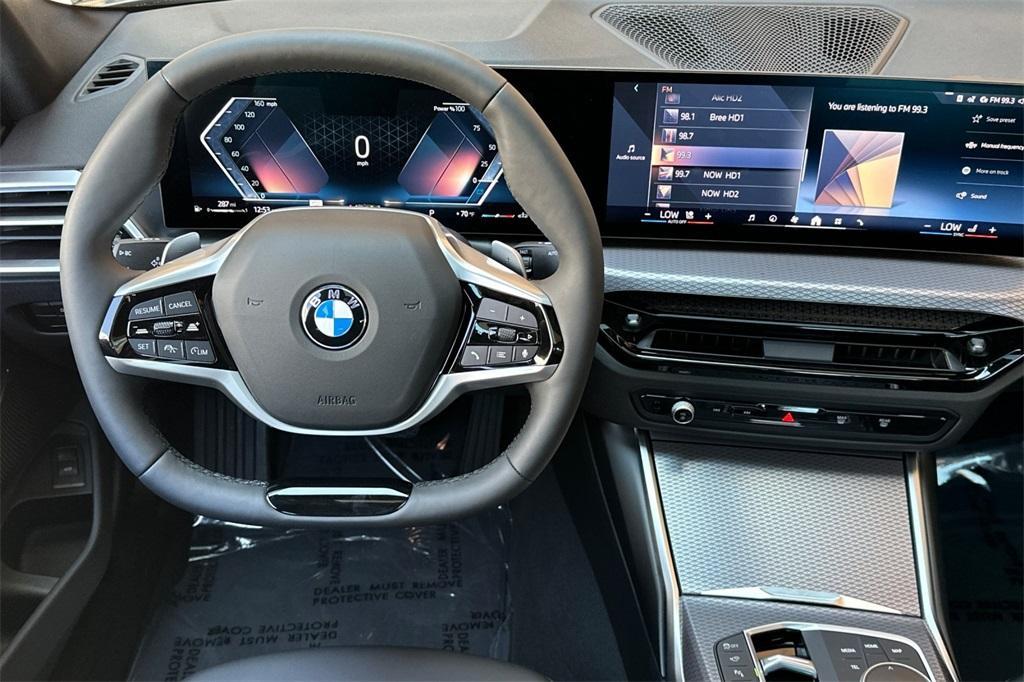 new 2025 BMW 330 car, priced at $50,725