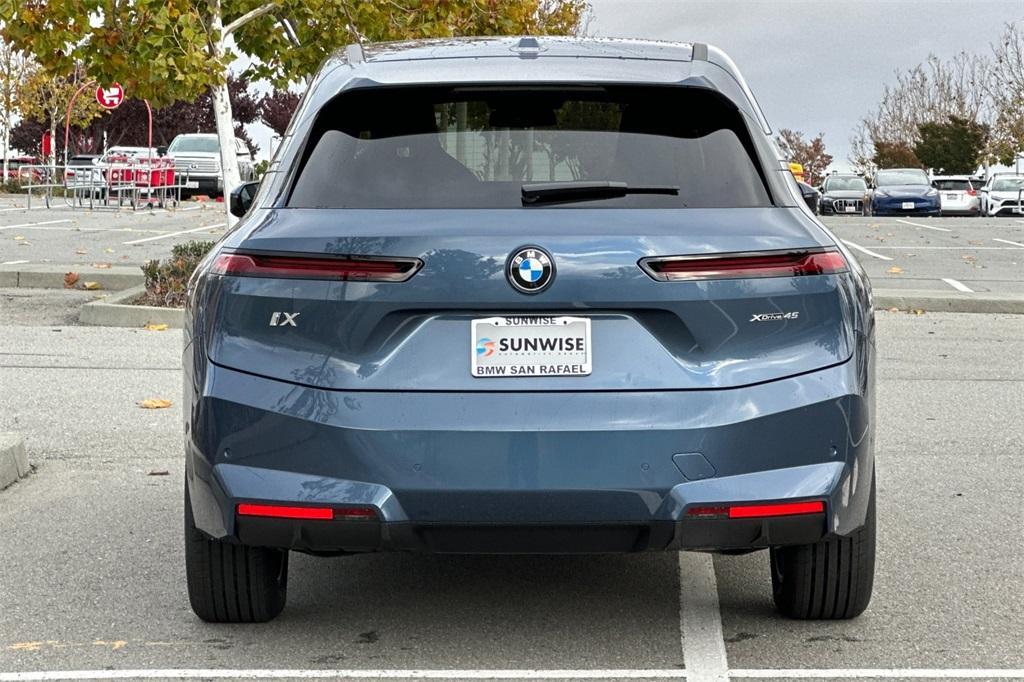 new 2026 BMW iX car, priced at $78,675