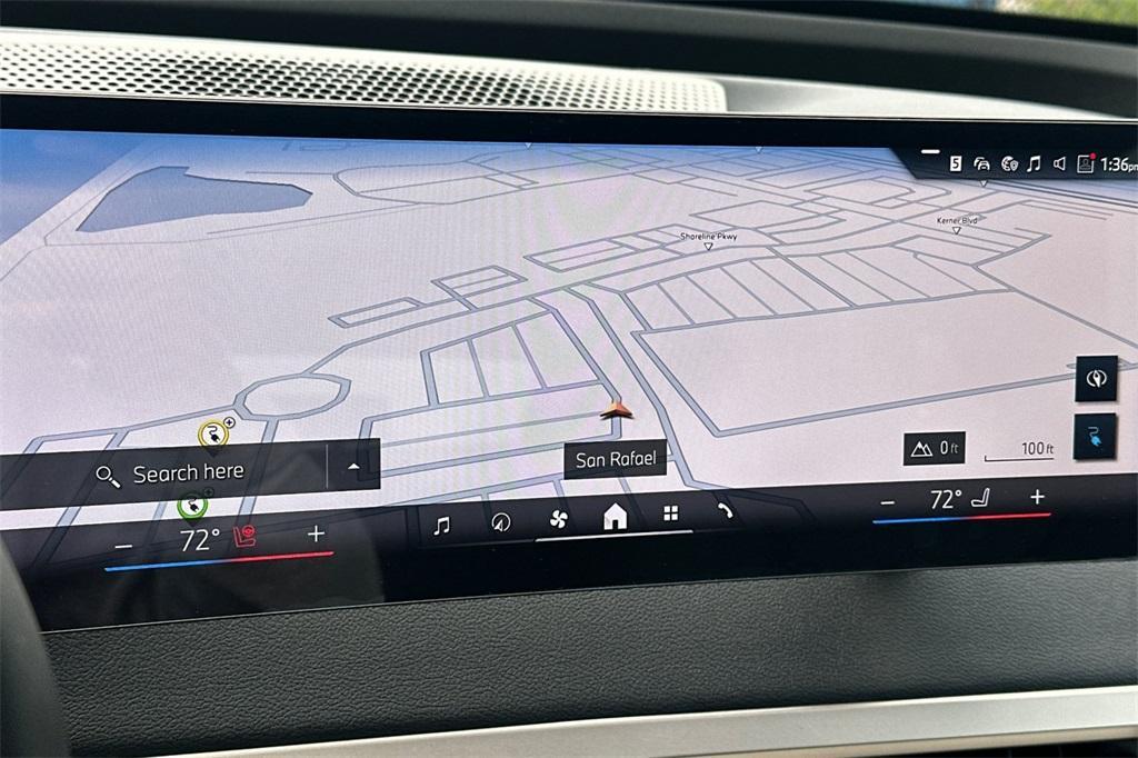 new 2026 BMW iX car, priced at $78,675