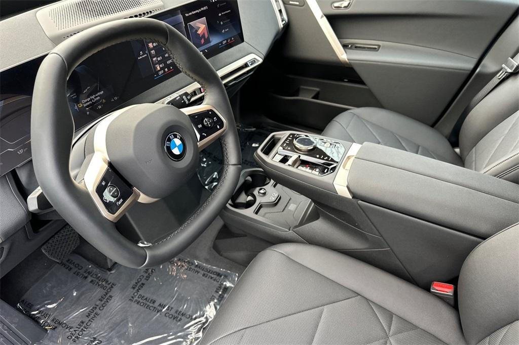 new 2026 BMW iX car, priced at $78,675
