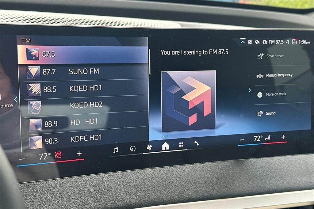 new 2026 BMW iX car, priced at $78,675