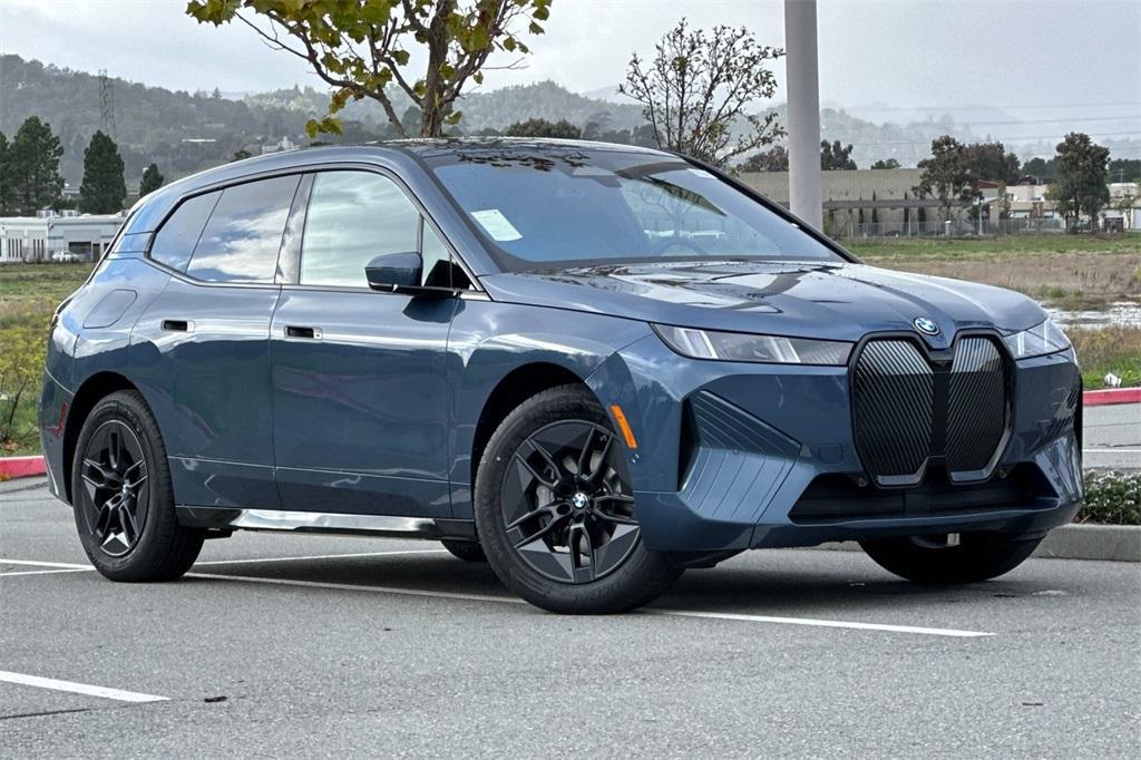 new 2026 BMW iX car, priced at $78,675