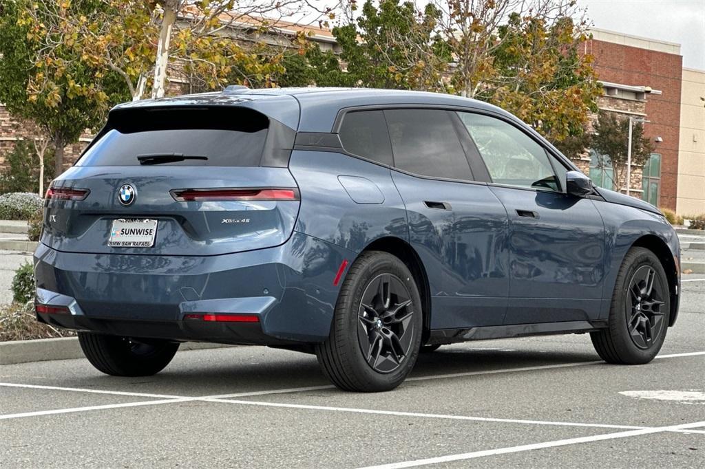 new 2026 BMW iX car, priced at $78,675