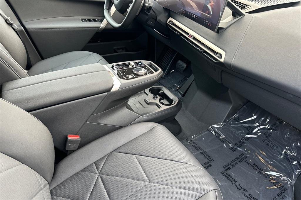 new 2026 BMW iX car, priced at $78,675