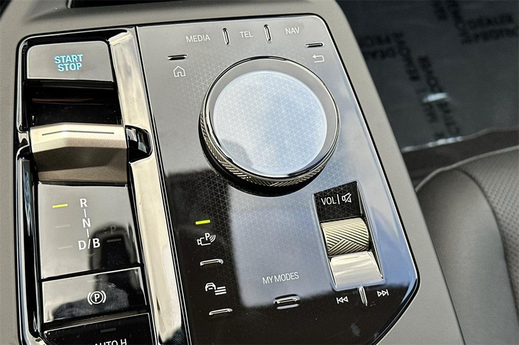 new 2026 BMW iX car, priced at $78,675