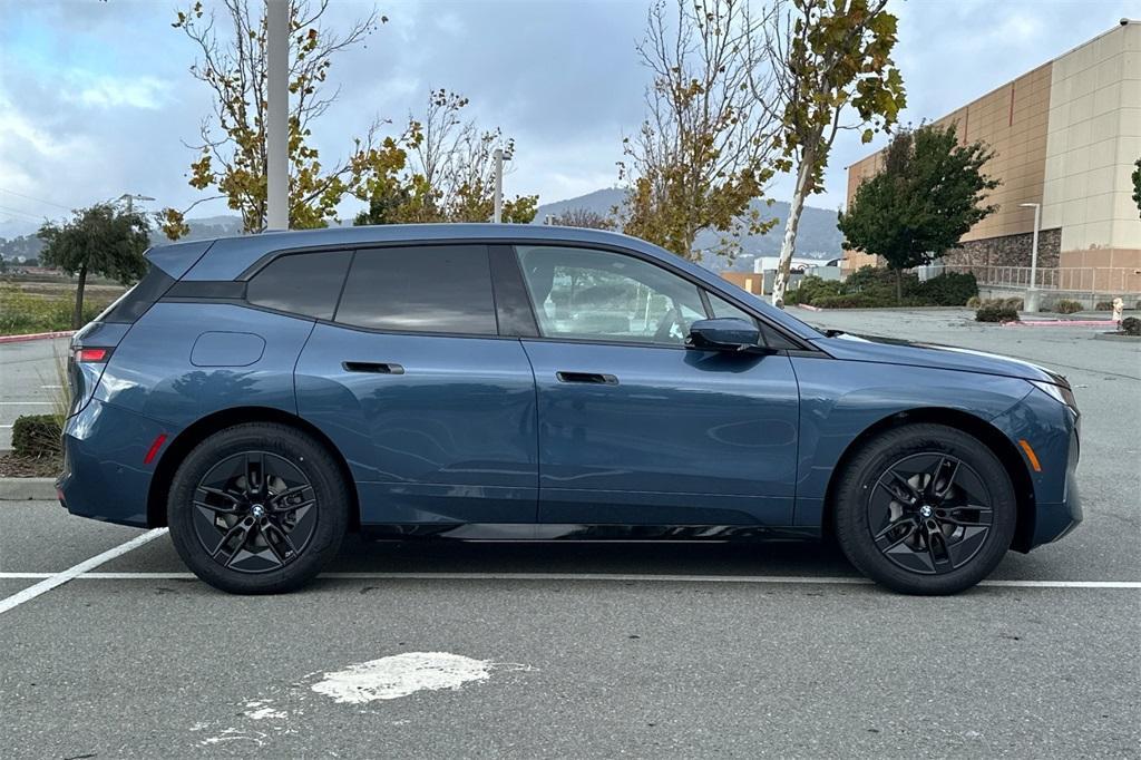 new 2026 BMW iX car, priced at $78,675