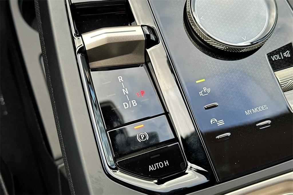new 2026 BMW iX car, priced at $78,675