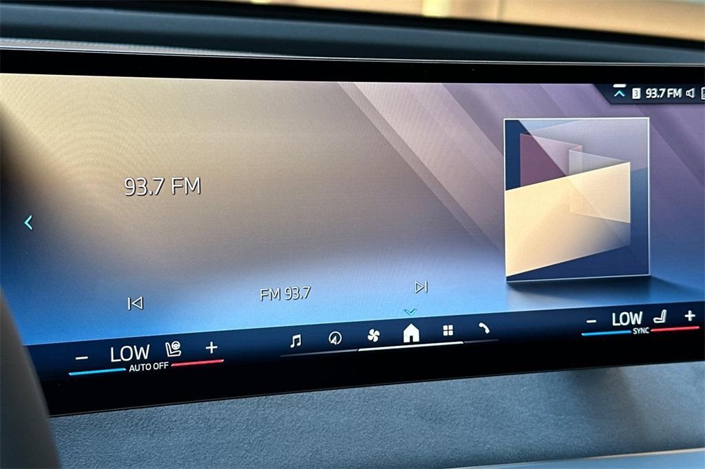 new 2026 BMW iX car, priced at $91,025