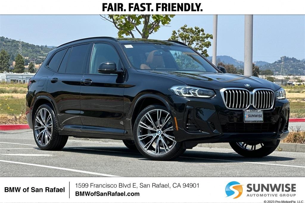 used 2022 BMW X3 car, priced at $37,991