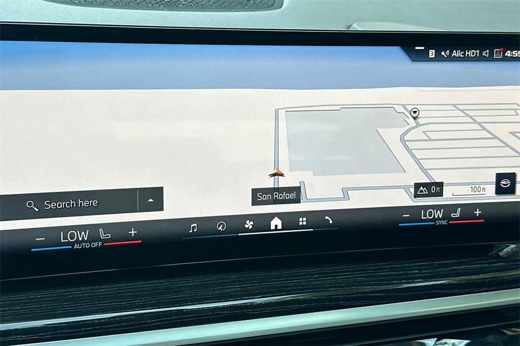 used 2025 BMW X5 car, priced at $79,900