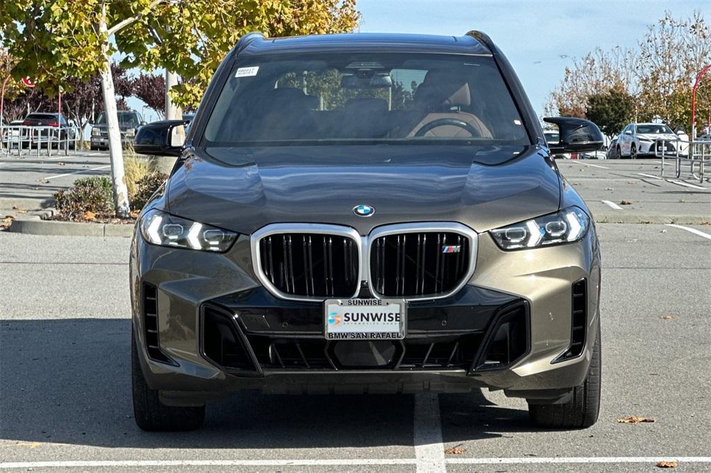 used 2025 BMW X5 car, priced at $79,900