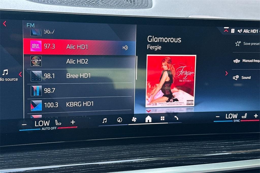 used 2025 BMW X5 car, priced at $79,900