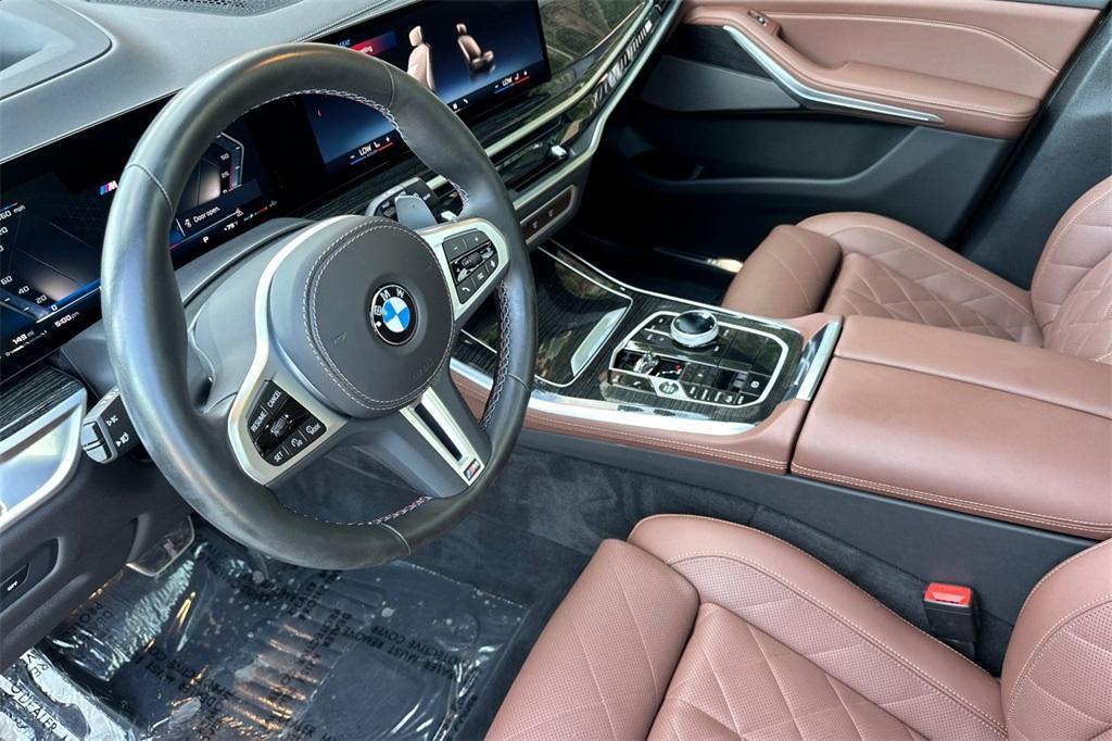 used 2025 BMW X5 car, priced at $79,900