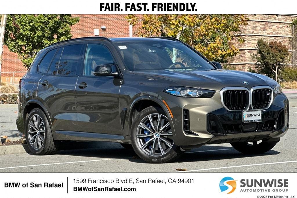 used 2025 BMW X5 car, priced at $79,900
