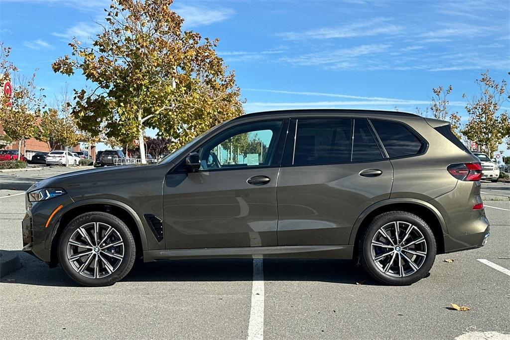 used 2025 BMW X5 car, priced at $79,900