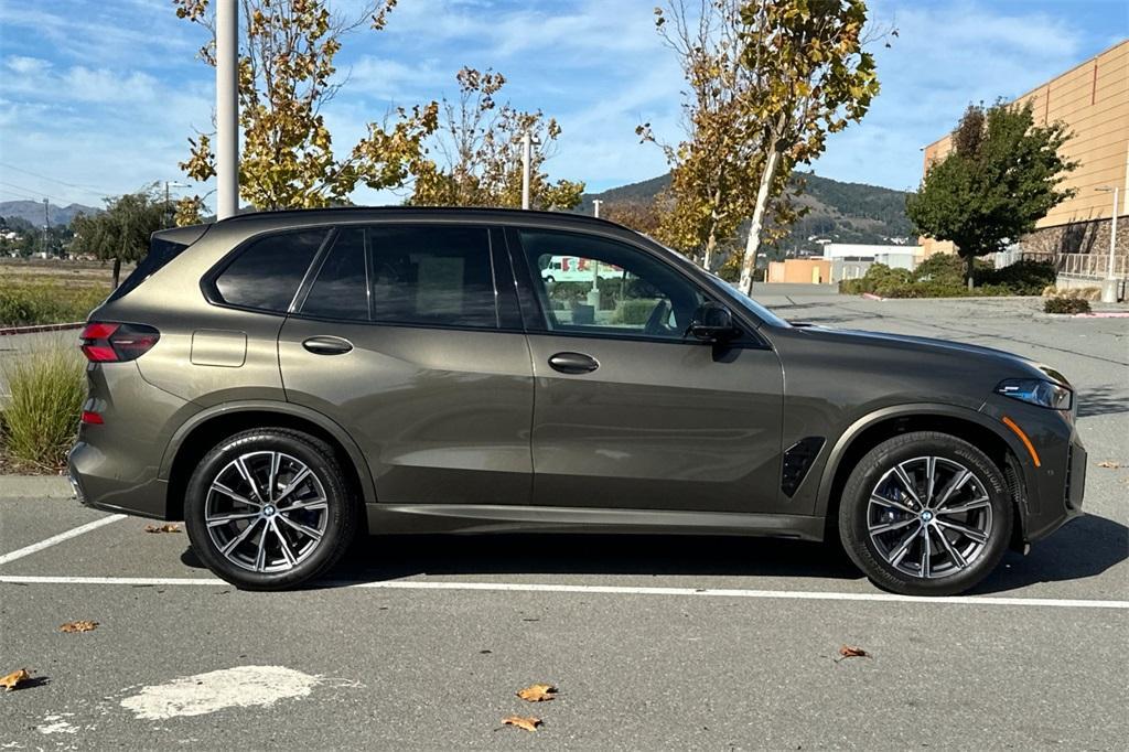 used 2025 BMW X5 car, priced at $79,900