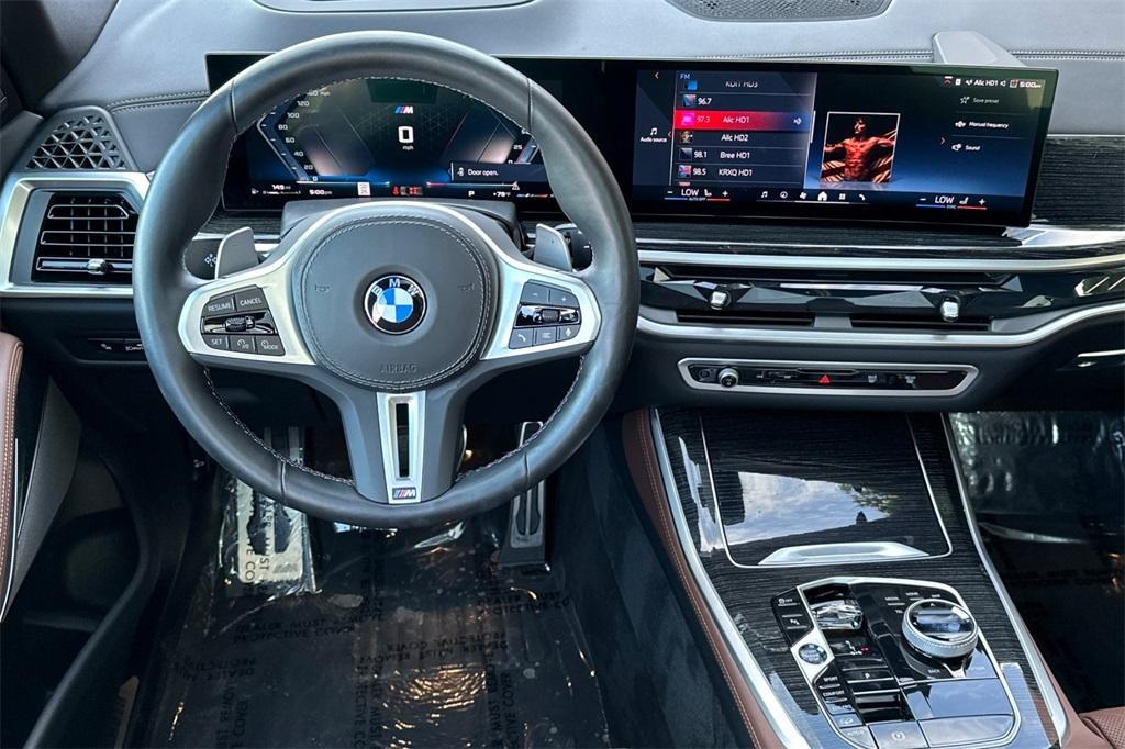 used 2025 BMW X5 car, priced at $79,900