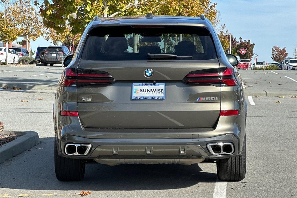 used 2025 BMW X5 car, priced at $79,900