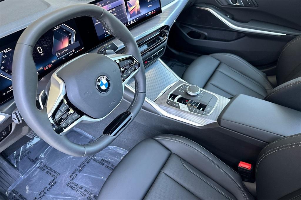 new 2025 BMW 330 car, priced at $51,425
