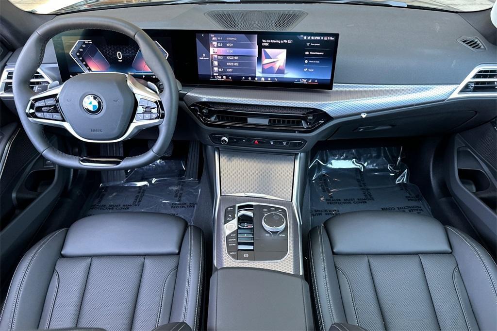 new 2025 BMW 330 car, priced at $51,425