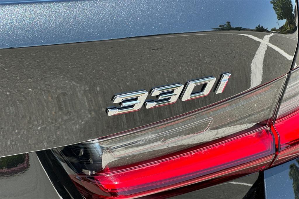 new 2025 BMW 330 car, priced at $51,425