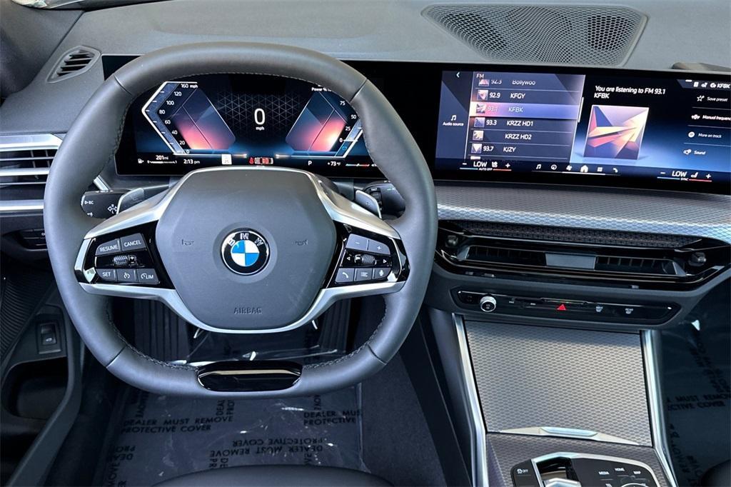 new 2025 BMW 330 car, priced at $51,425