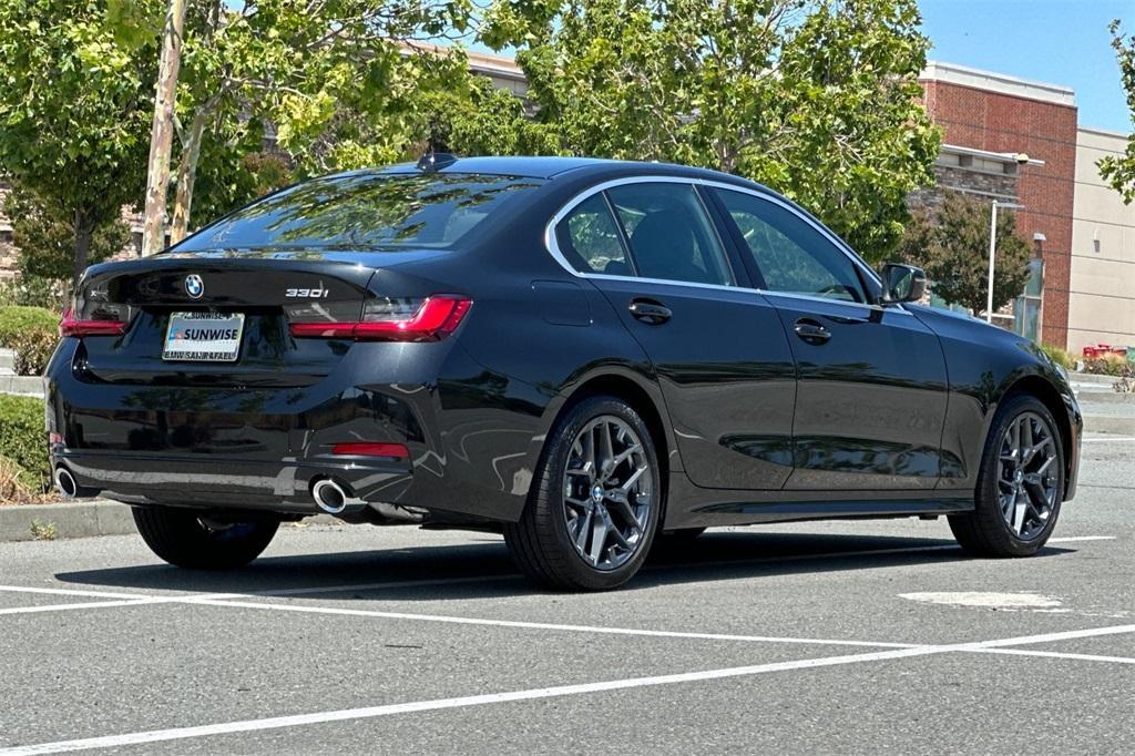 new 2025 BMW 330 car, priced at $51,425