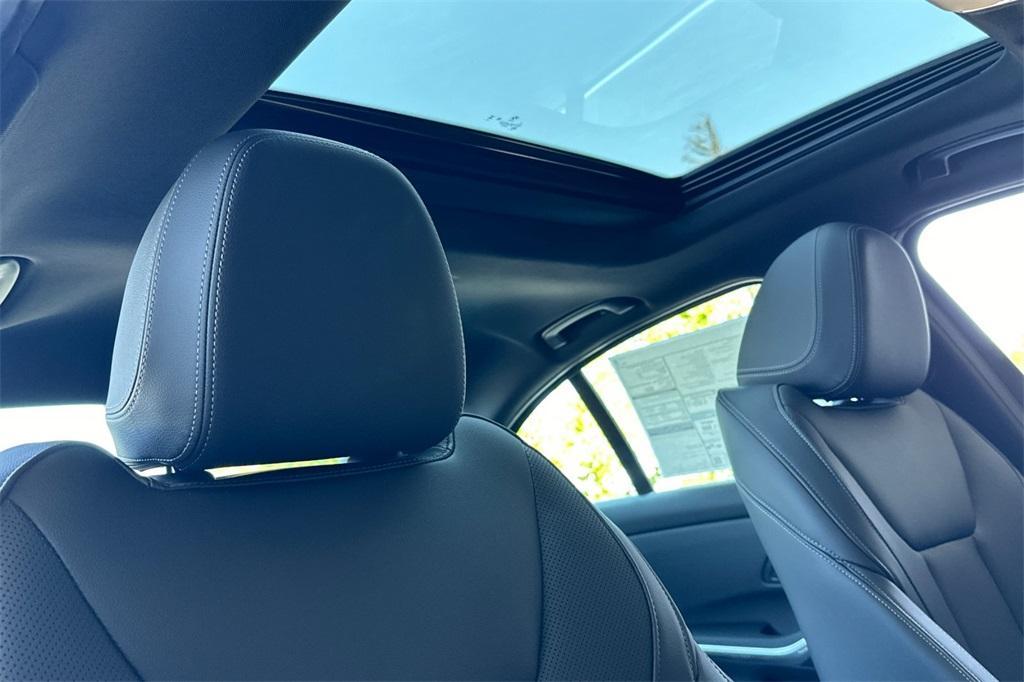new 2025 BMW 330 car, priced at $51,425