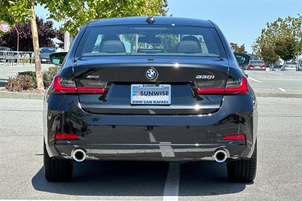 new 2025 BMW 330 car, priced at $51,425