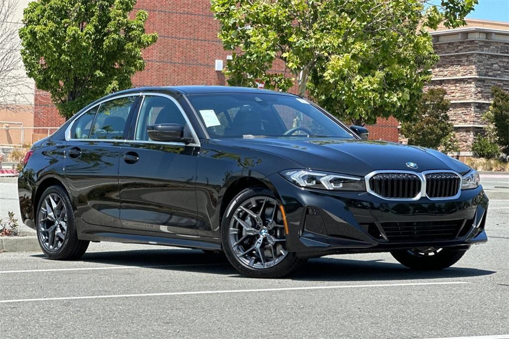 new 2025 BMW 330 car, priced at $51,425