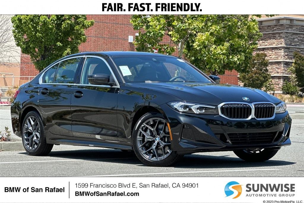 new 2025 BMW 330 car, priced at $51,425