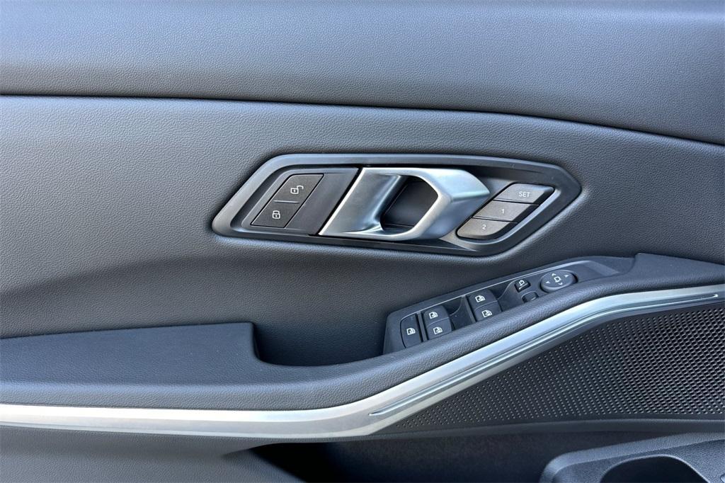 new 2025 BMW 330 car, priced at $51,425