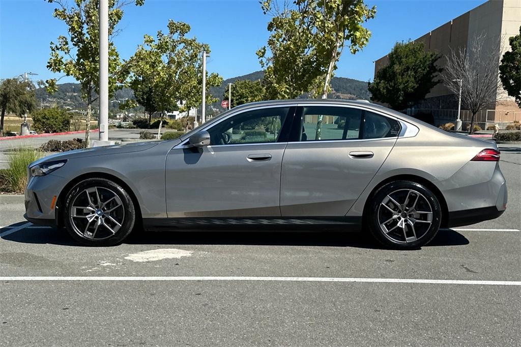 used 2024 BMW i5 car, priced at $59,888