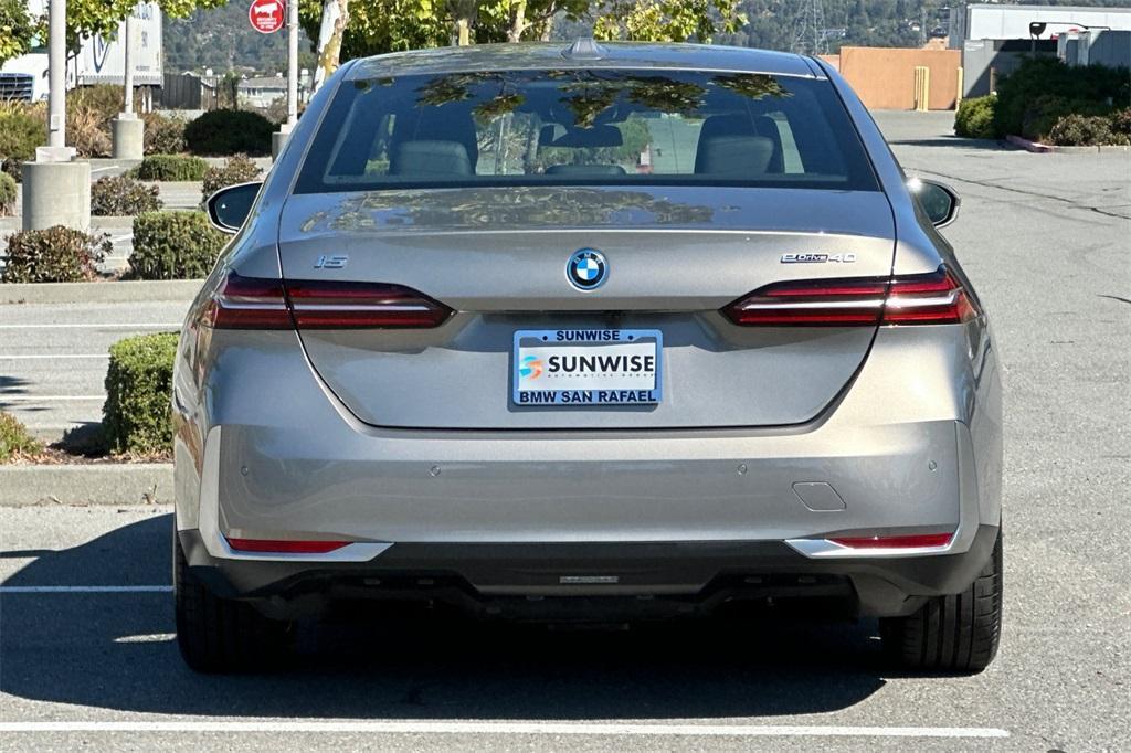 used 2024 BMW i5 car, priced at $59,888