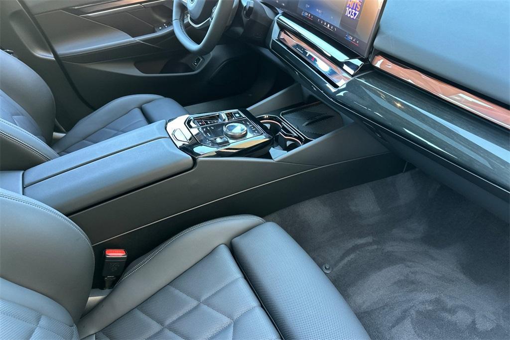 used 2024 BMW i5 car, priced at $59,888