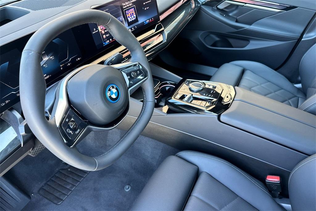 used 2024 BMW i5 car, priced at $59,888