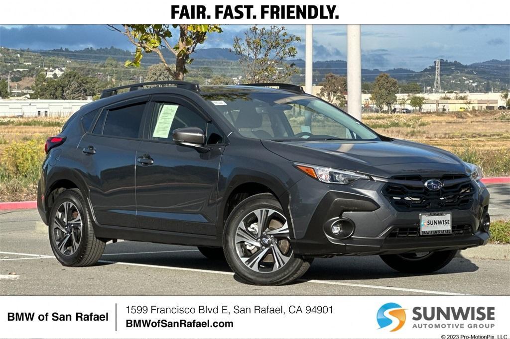used 2025 Subaru Crosstrek car, priced at $25,888