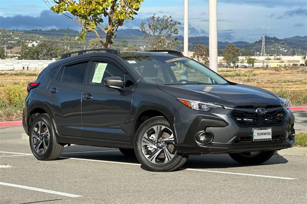 used 2025 Subaru Crosstrek car, priced at $25,888