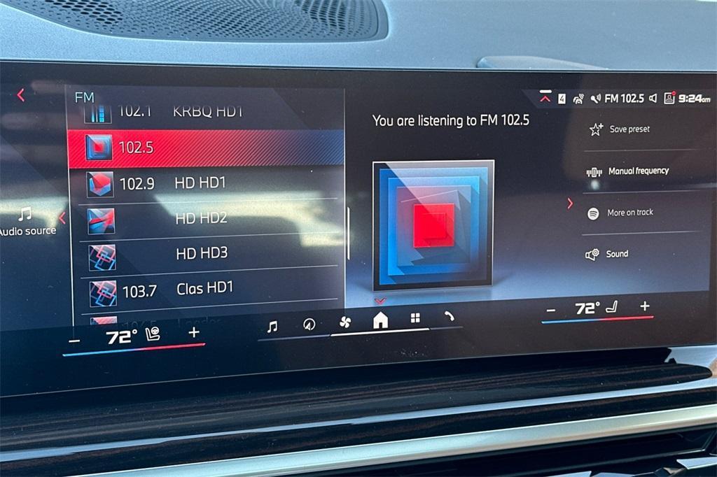 new 2026 BMW X5 car, priced at $101,125