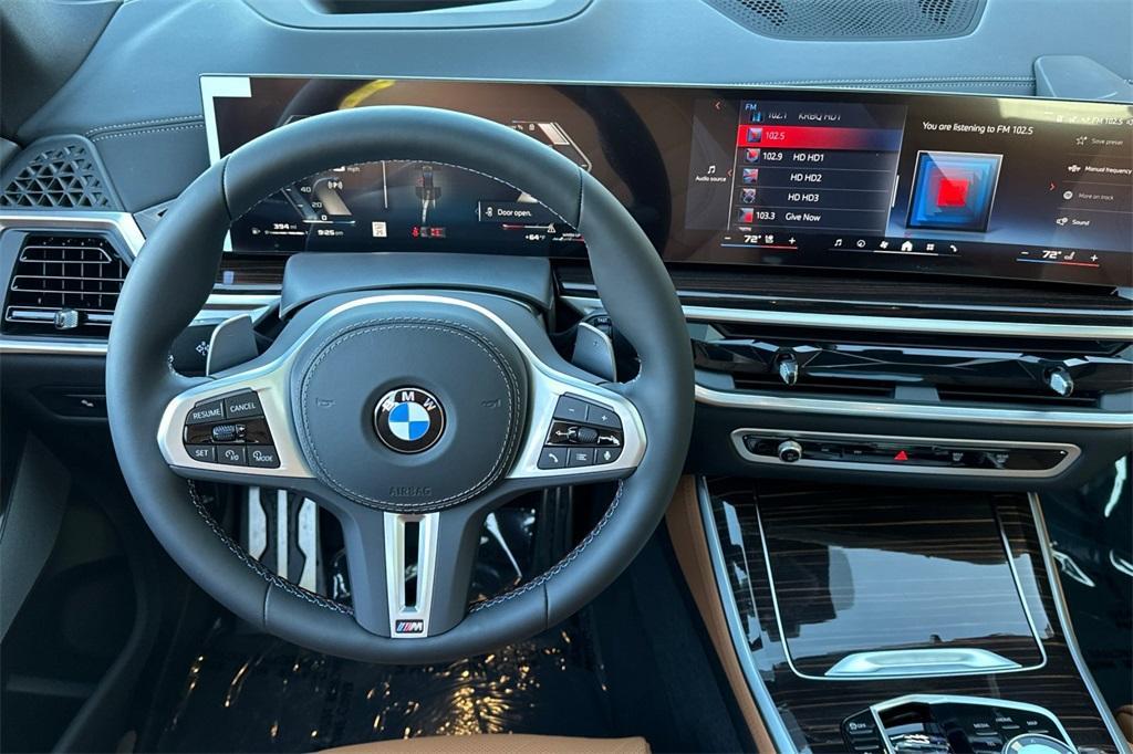 new 2026 BMW X5 car, priced at $101,125