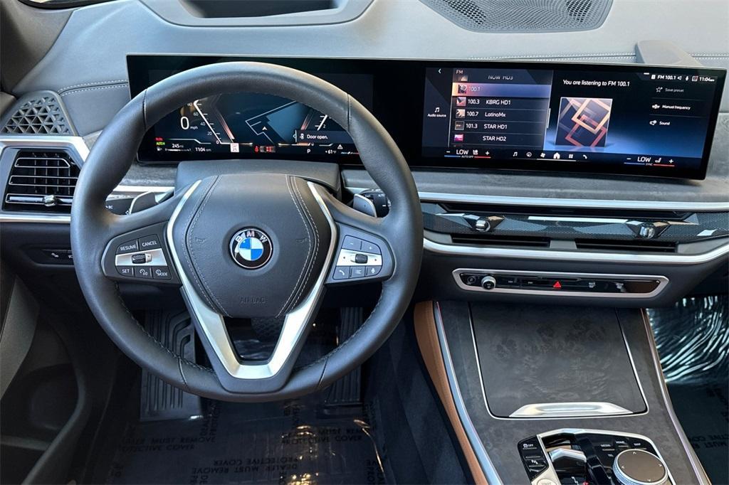 used 2025 BMW X5 car, priced at $68,900