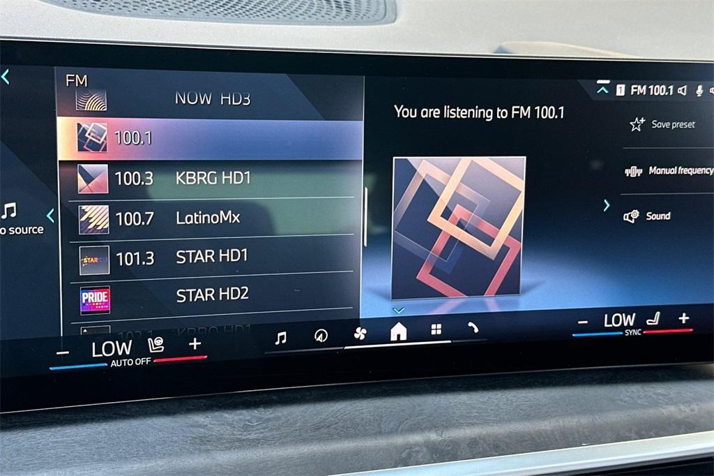 used 2025 BMW X5 car, priced at $68,900