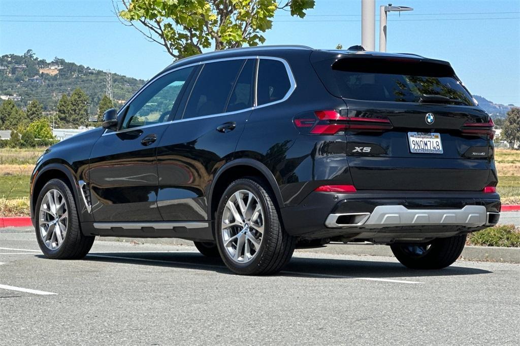 used 2025 BMW X5 car, priced at $68,900