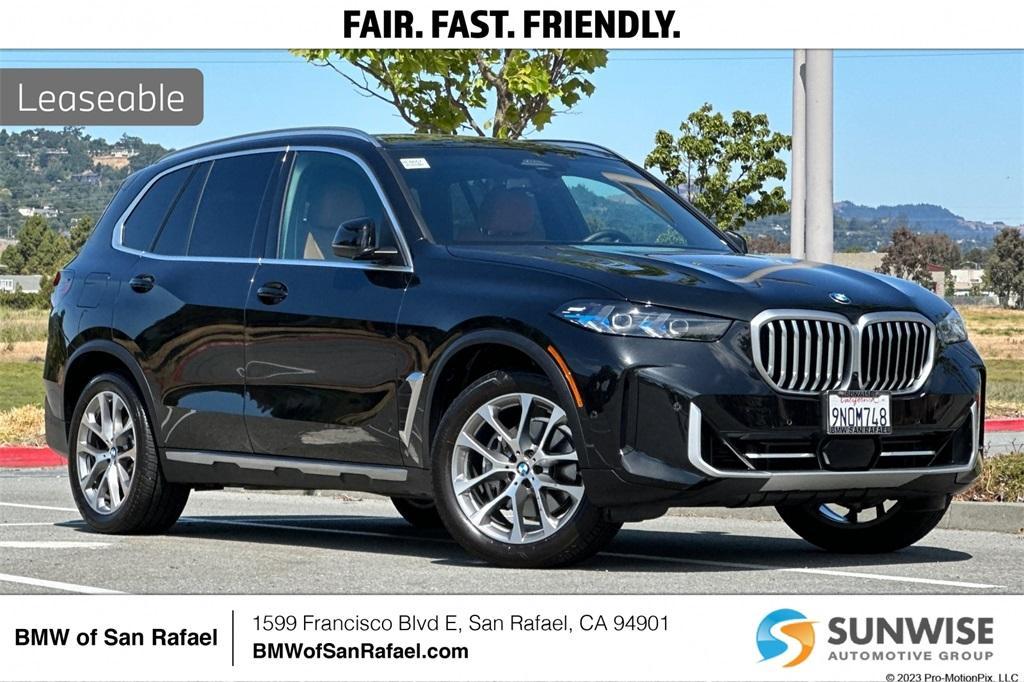 used 2025 BMW X5 car, priced at $68,900