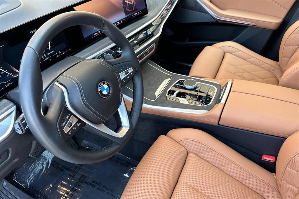 used 2025 BMW X5 car, priced at $68,900